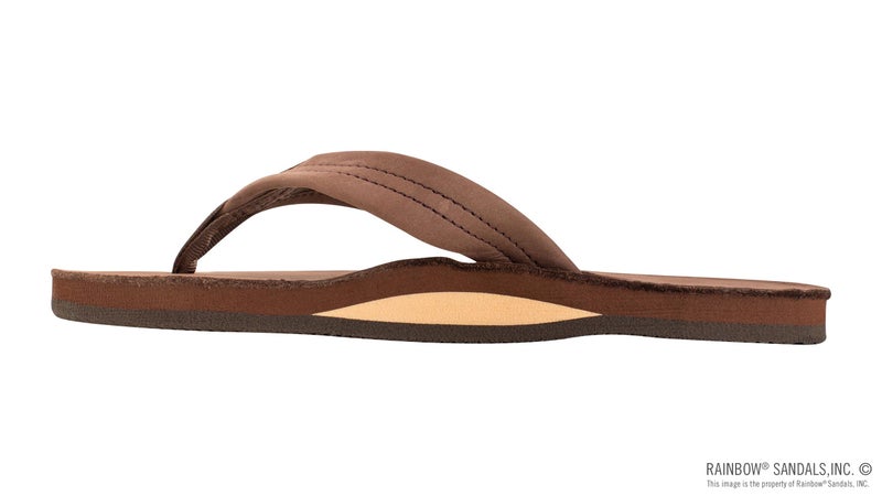 Rainbow Sandals Rainbow Womens Single Layer Wide Strap Sandals - Expresso L10 - Image 2